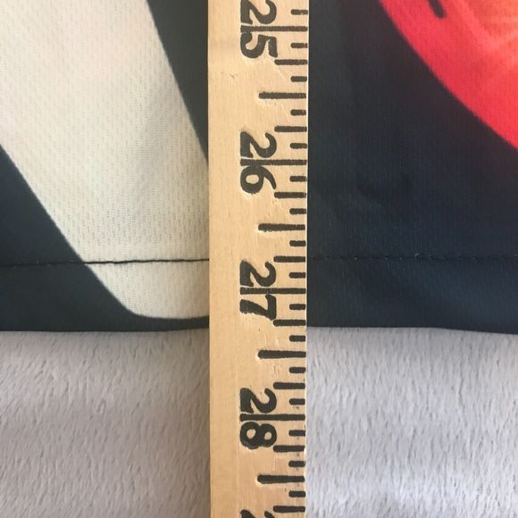 New! Dancing Unicorn Shirt Youth Girls Large Black Multicolor All Over Print Tee - Picture 5 of 6